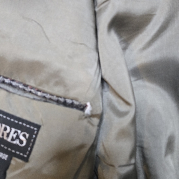 Harris Tweed 44 S Academia Quiet Luxury Blazer Jacket Coat Grad Wedding - Picture 13 of 14